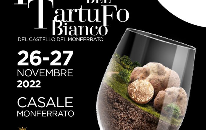 Festa del tartufo bianco Casale Monferrato 26 e 27 novembre 2022